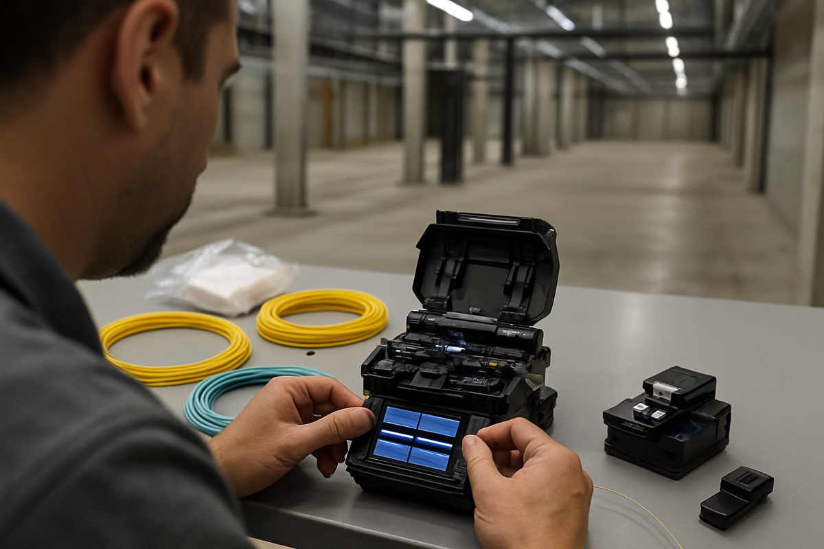 Fiber Optic Installation