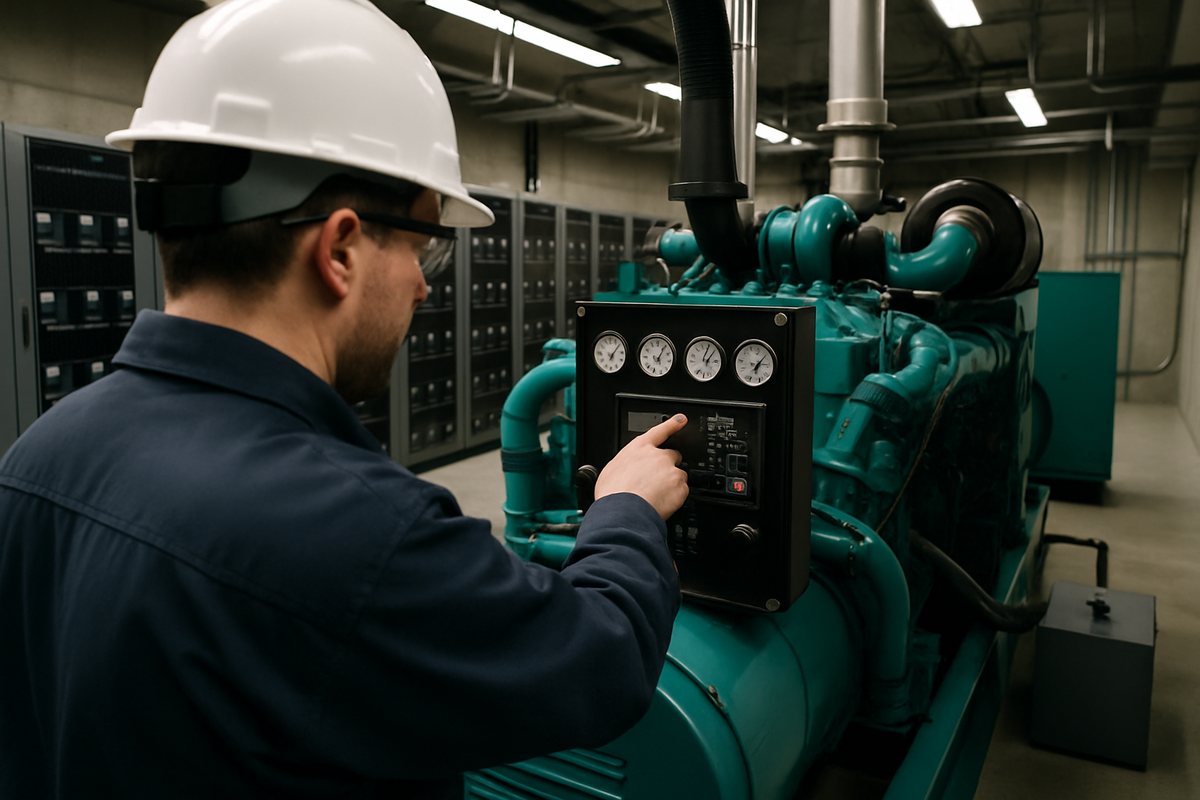 Generators & UPS Systems