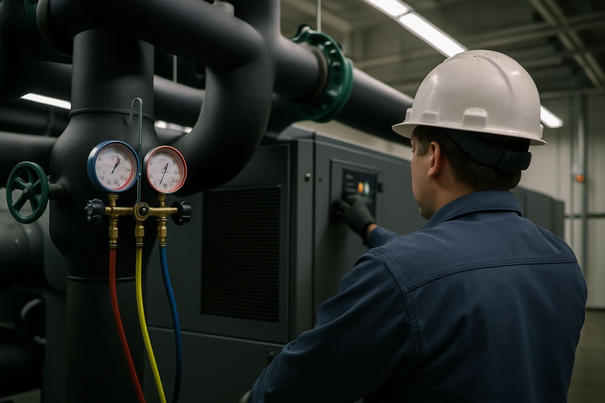 HVAC Trades Path into Data Centers