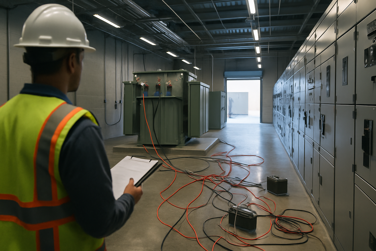 Branch 09 — Equipment, Logistics & Commissioning