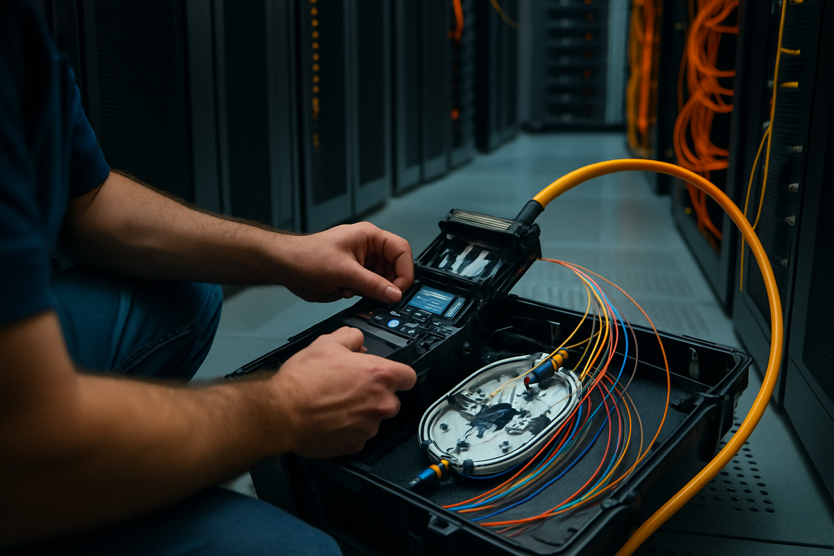 Branch 06 — Network & Fiber Cabling