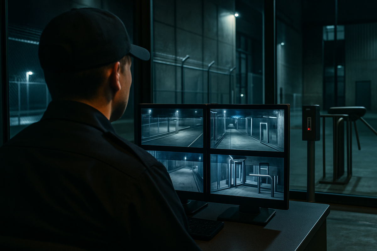 Branch 08 — Physical Security