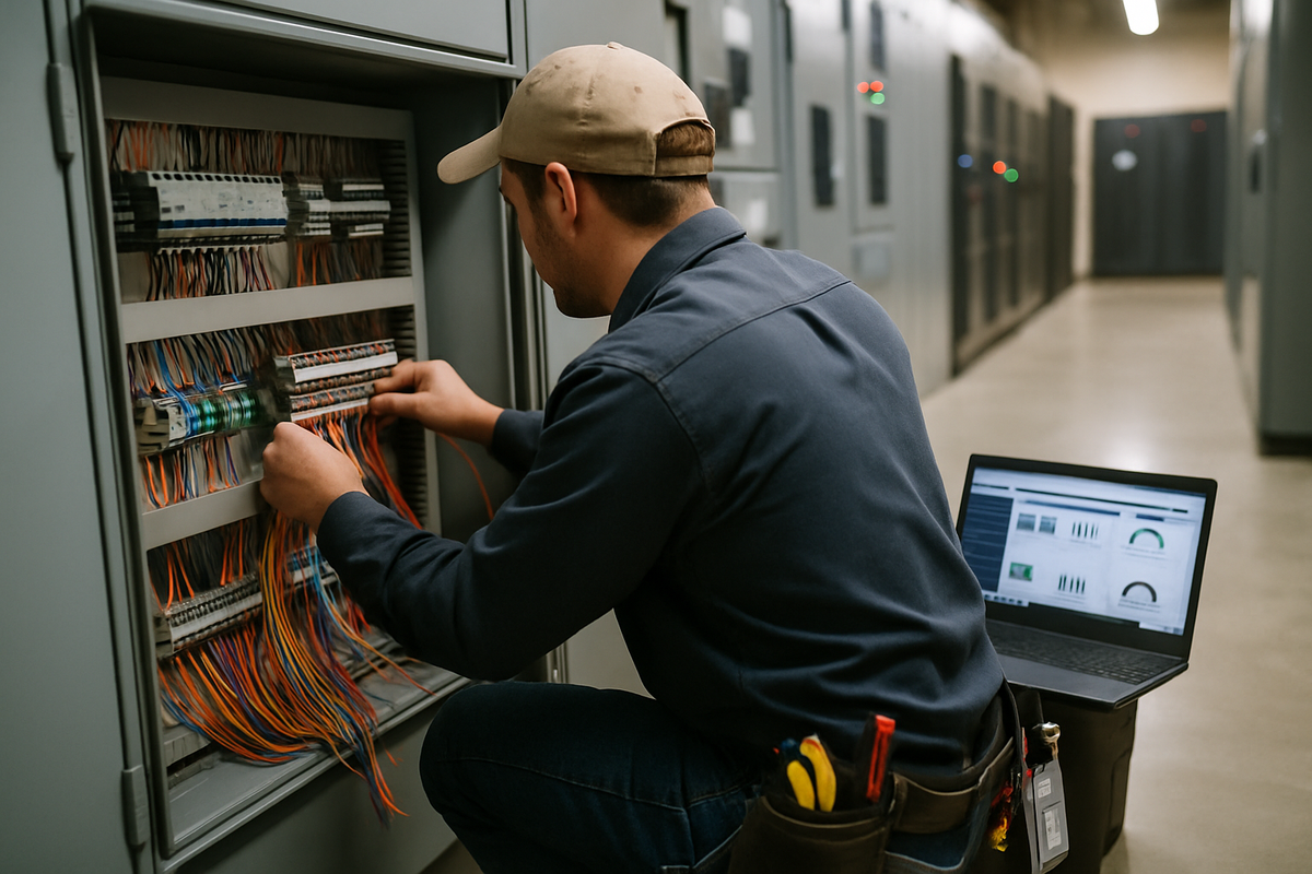 Low Voltage Controls, BMS & EPMS
