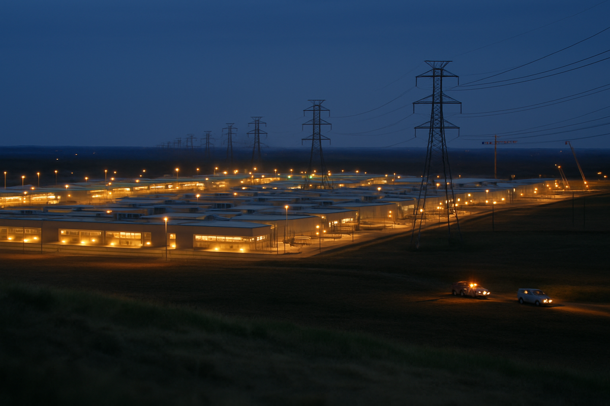 US Data Center Market Power Map