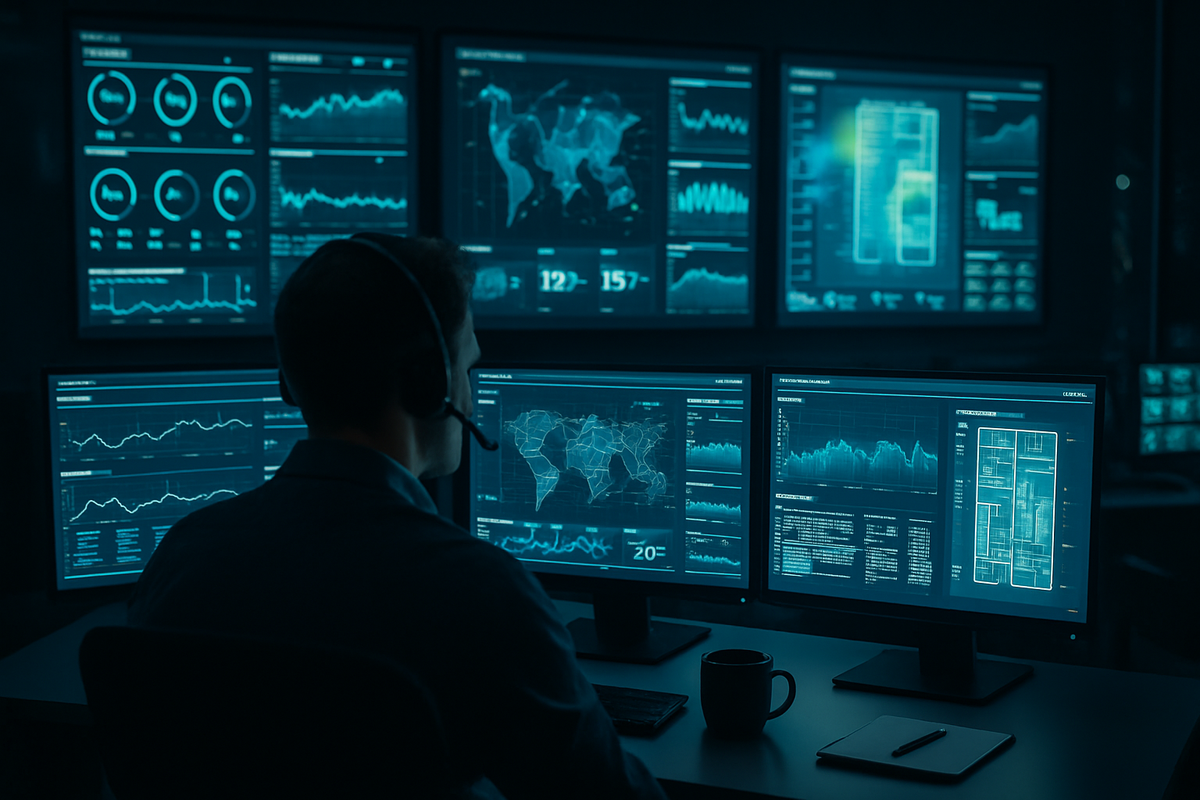 NOC Analyst (Physical Infrastructure)