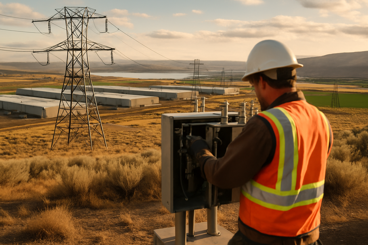 Quincy / Moses Lake, WA — Data Center Market