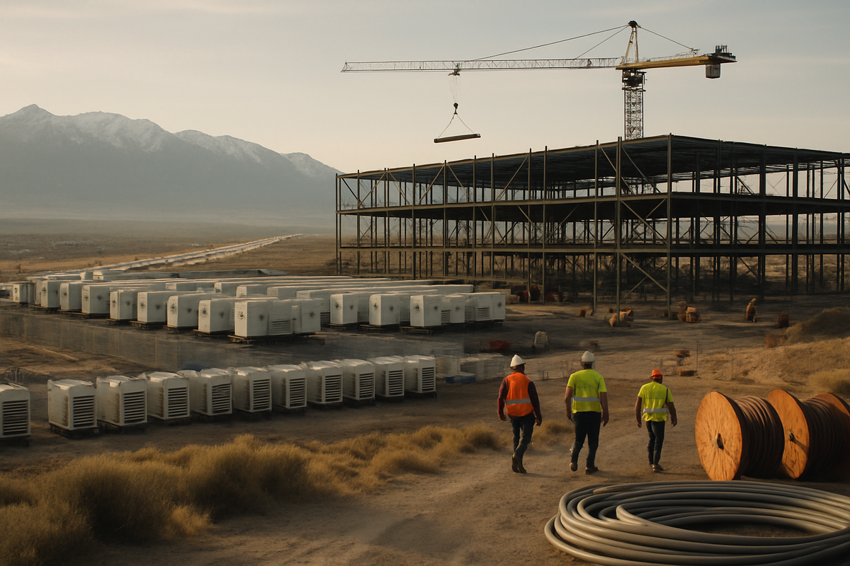 Salt Lake City / Bluffdale / Lehi, UT — Data Center Market
