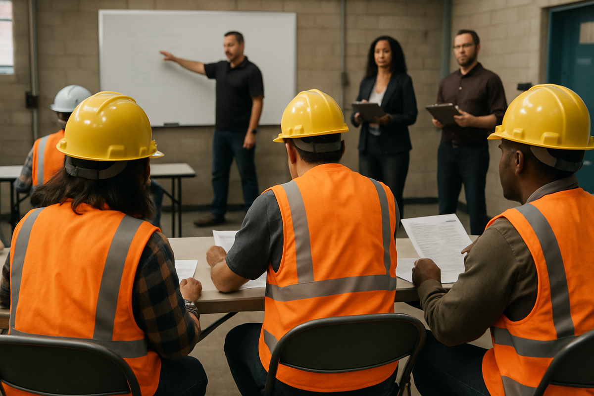 Second-Chance Hiring — Data Center and Construction Paths for Returning Citizens