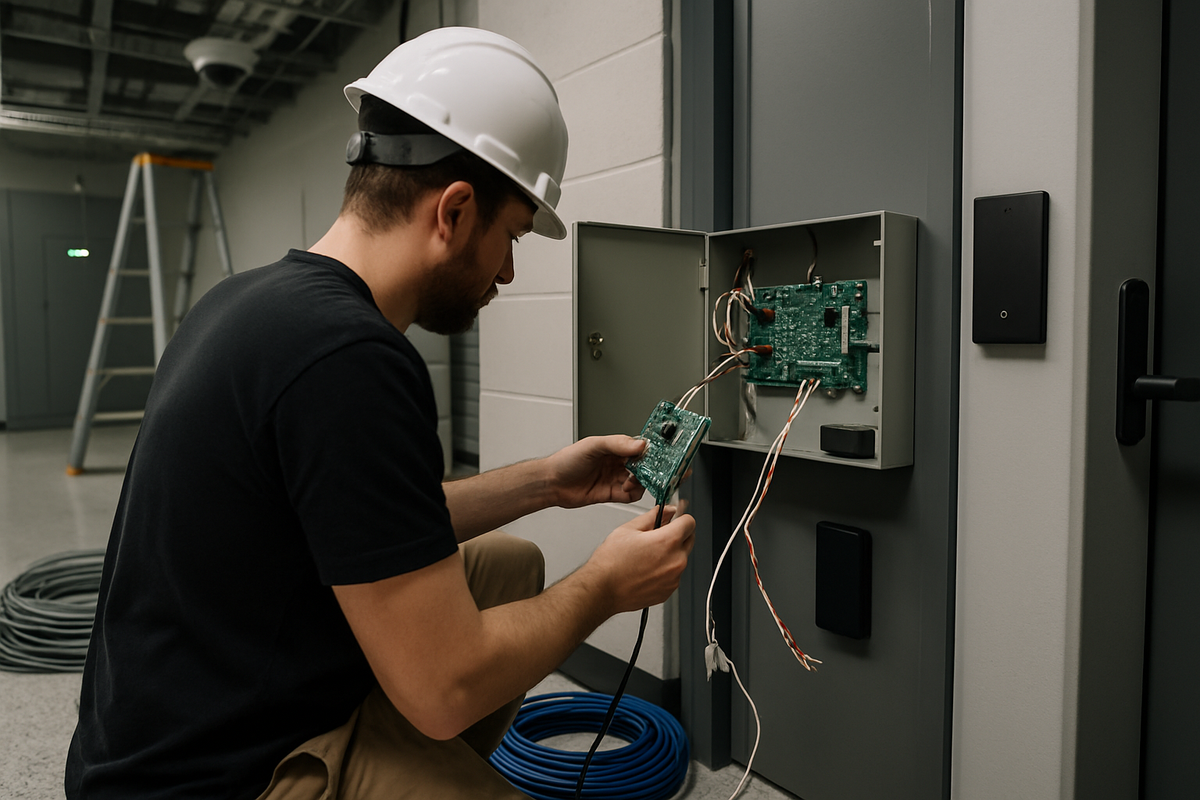 Security Systems Technician
