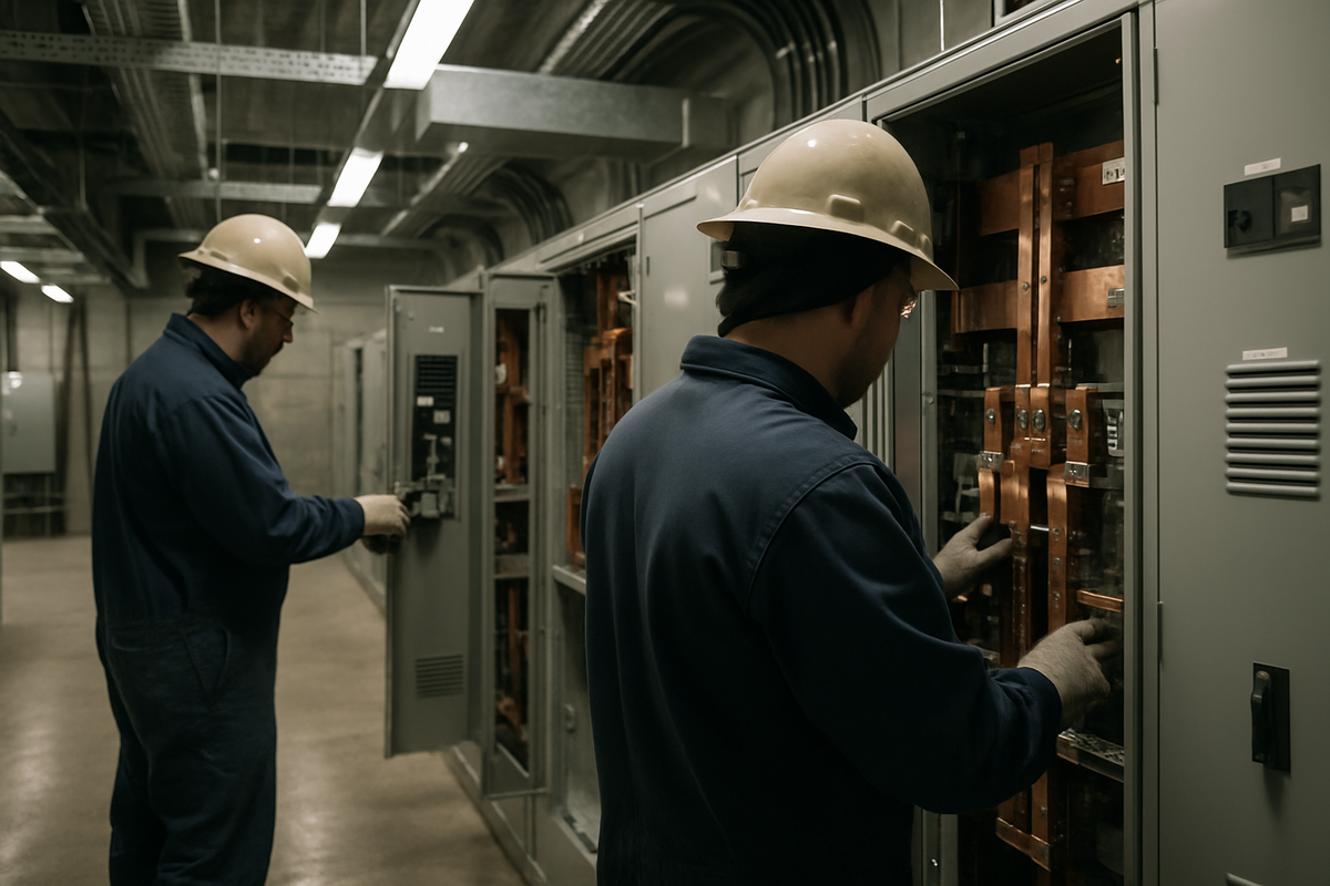 Switchgear & Power Distribution