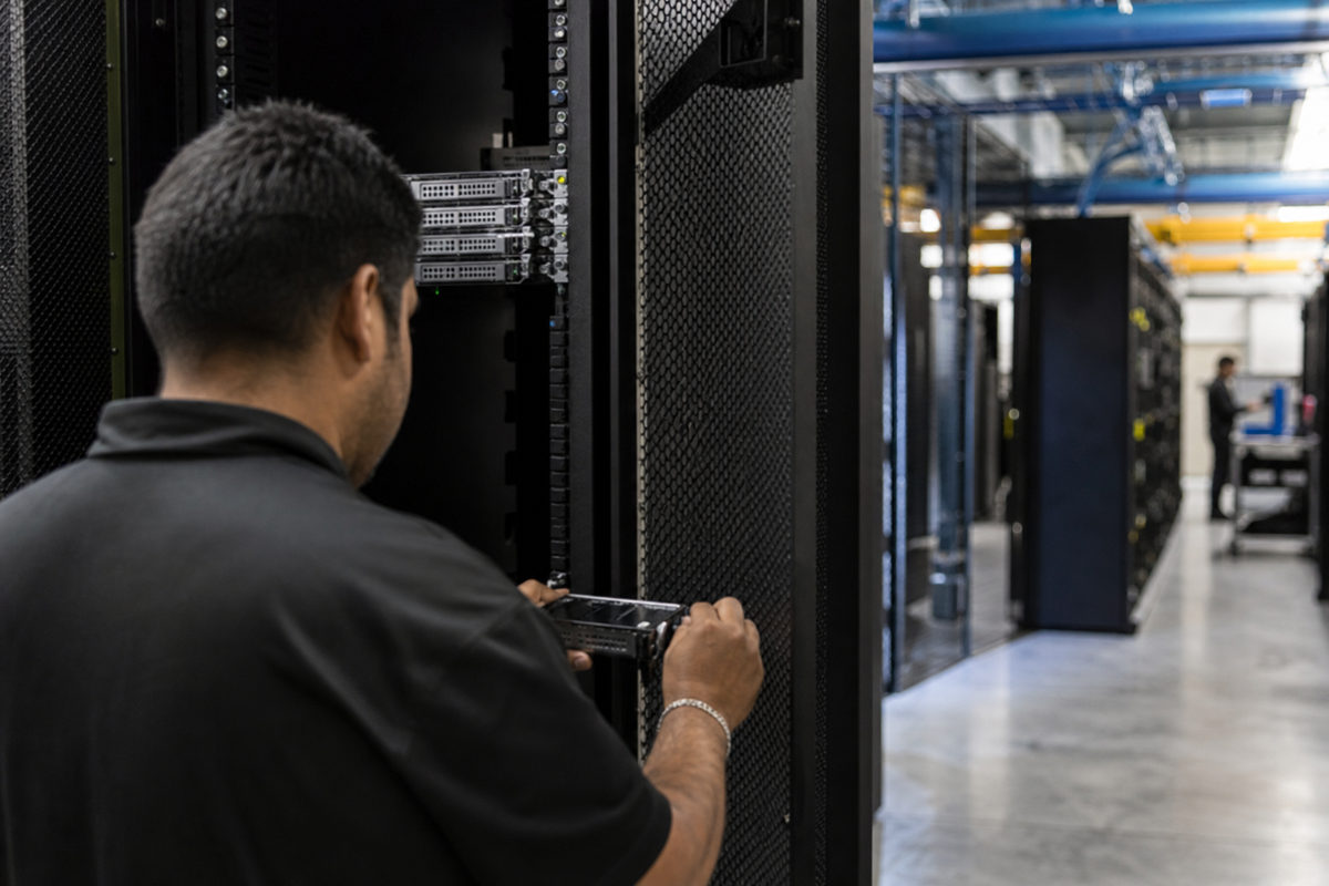 San Antonio, TX — Data Center Market