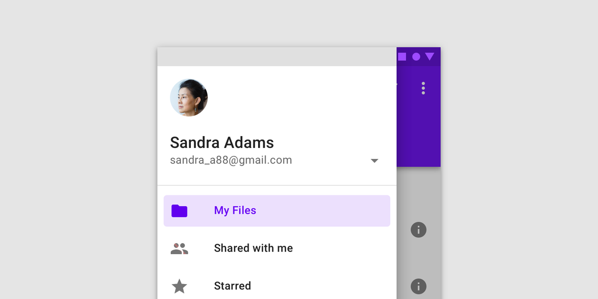 Android Material Component: An easy approach to Navigation Drawer (Part I)