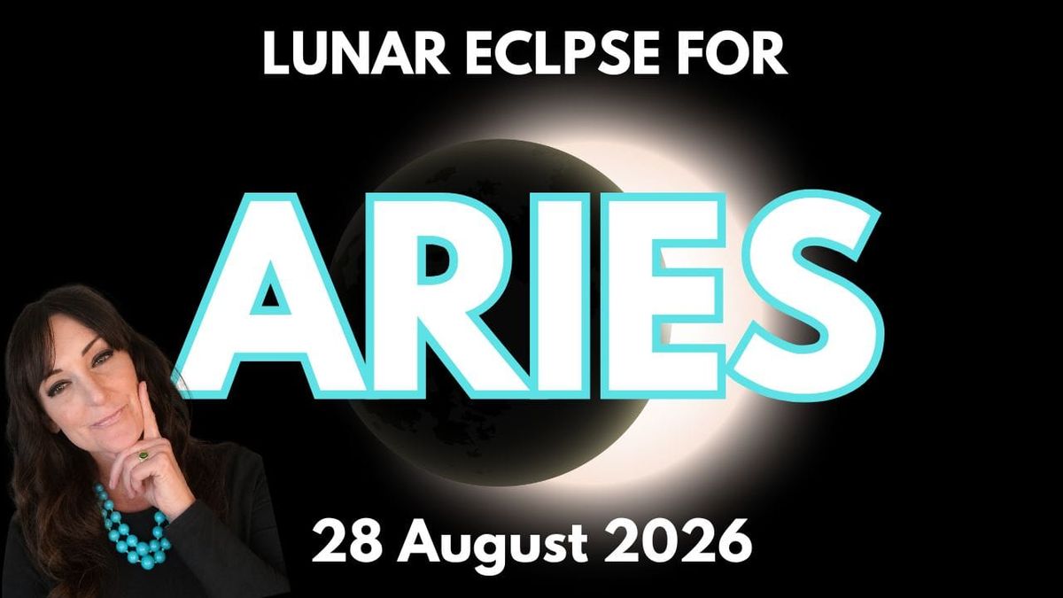 ❤️✨Aries - The Eclipse that Sets You FREE !