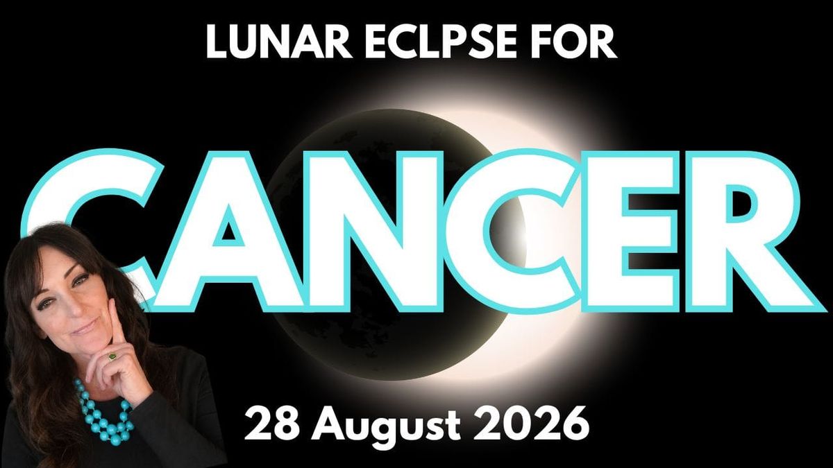 ❤️✨Cancer - The Eclipse that Sets You FREE !
