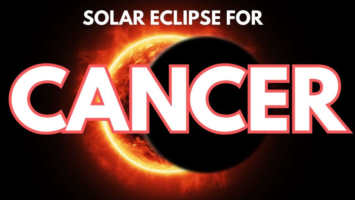 CANCER - The eclipse that will set you FREE!