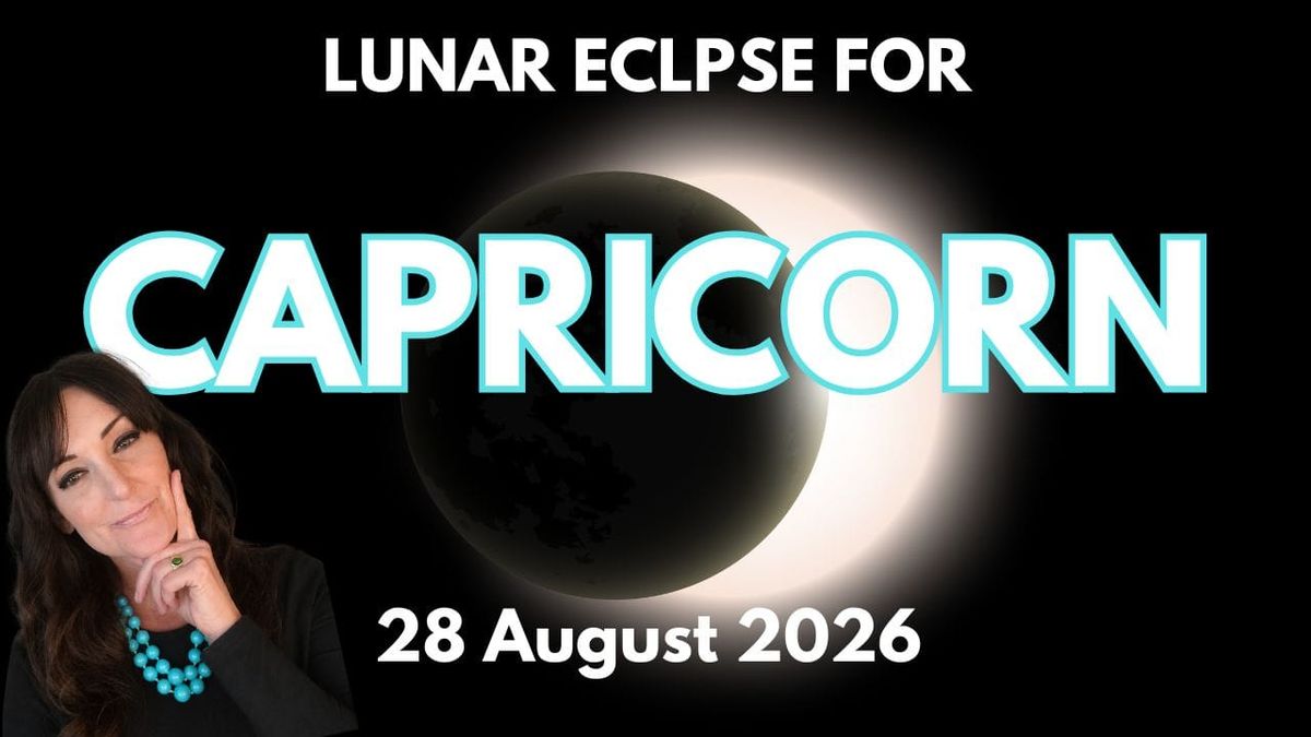 ❤️✨Capricorn - The Eclipse that Sets You FREE !