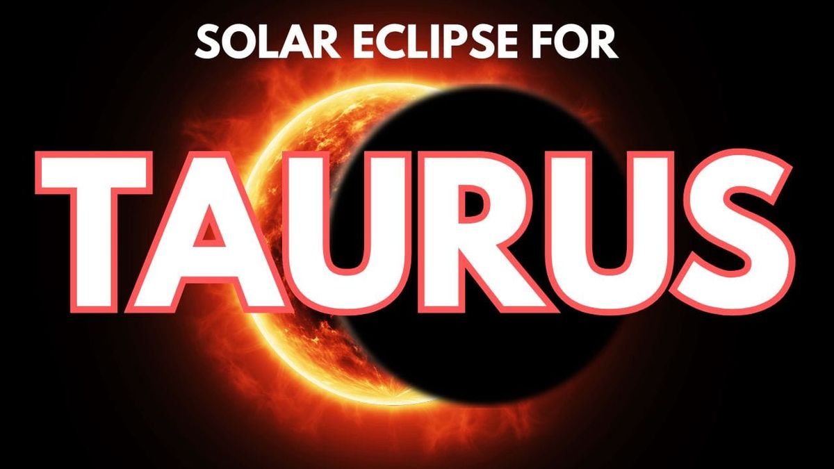 TAURUS - The eclipse that will set you FREE!
