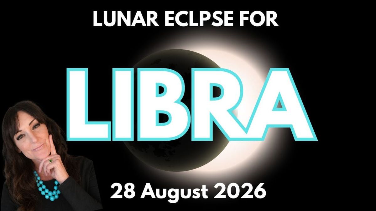 ❤️✨Libra - The Eclipse that Sets You FREE !