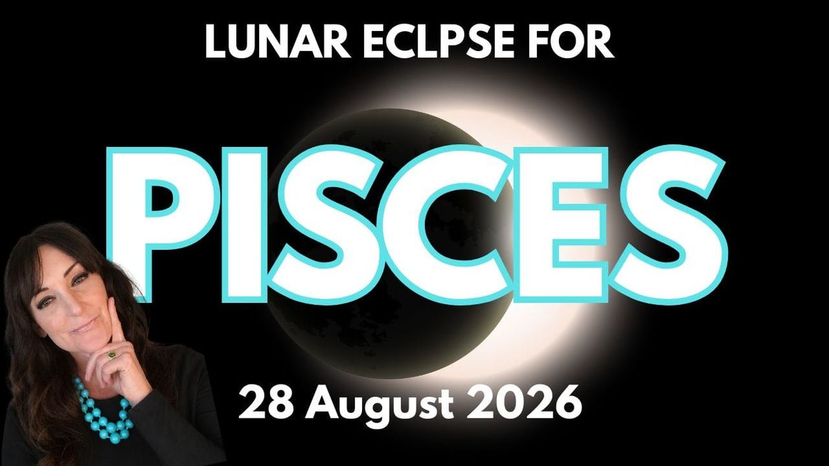 ❤️✨Pisces - The Eclipse that Sets You FREE !