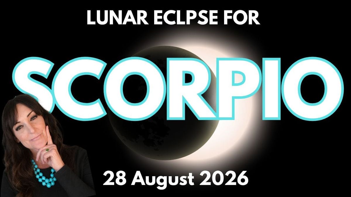 ❤️✨Scorpio - The Eclipse that Sets You FREE !