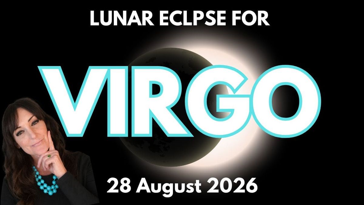 ❤️✨Virgo - The Eclipse that Sets You FREE !