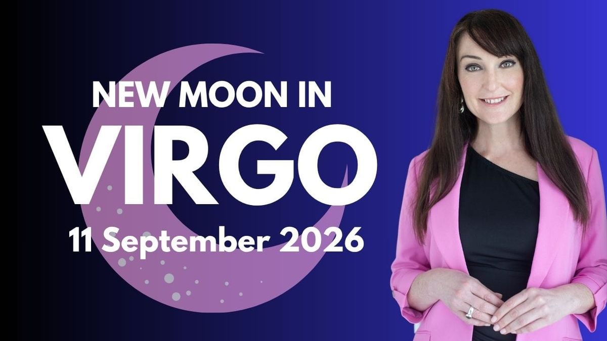 Blessed New Moon in Virgo