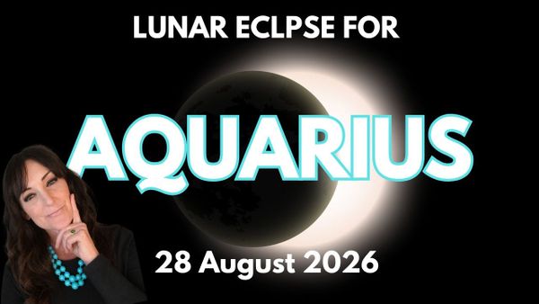❤️✨Aquarius - The Eclipse that Sets You FREE !
