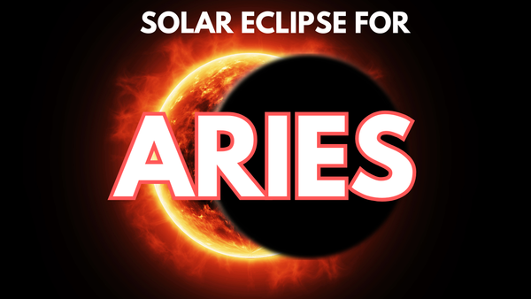 ARIES! The Eclipse that will set you FREE!