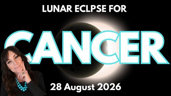 ❤️✨Cancer - The Eclipse that Sets You FREE !