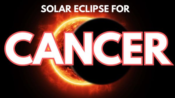CANCER - The eclipse that will set you FREE!