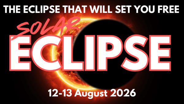The Eclipse that sets us FREE!
