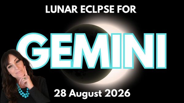 ❤️✨Gemini - The Eclipse that Sets You FREE !