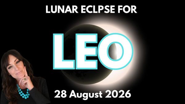 ❤️✨Leo - The Eclipse that Sets You FREE !