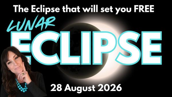The Lunar Eclipse that Will Set you Free!