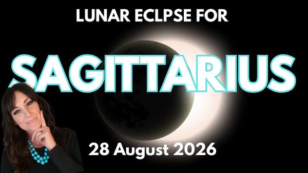 ❤️✨Sagittarius - The Eclipse that Sets You FREE !