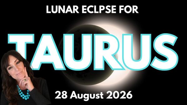 ❤️✨Taurus - The Eclipse that Sets You FREE !