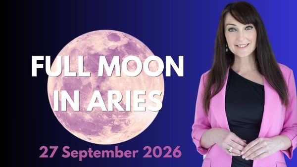 Full Moon in Aries