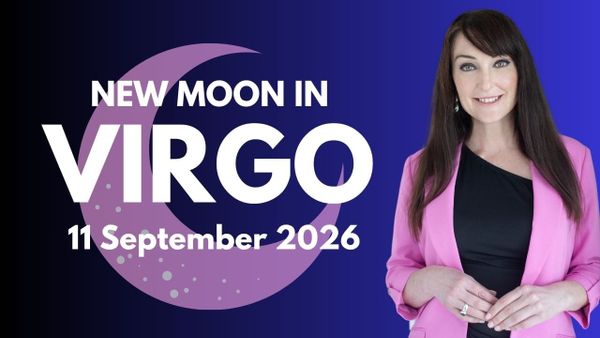 Blessed New Moon in Virgo