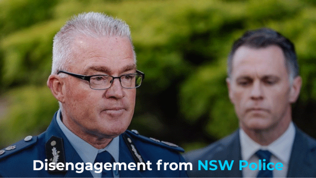 Disengagement is necessary