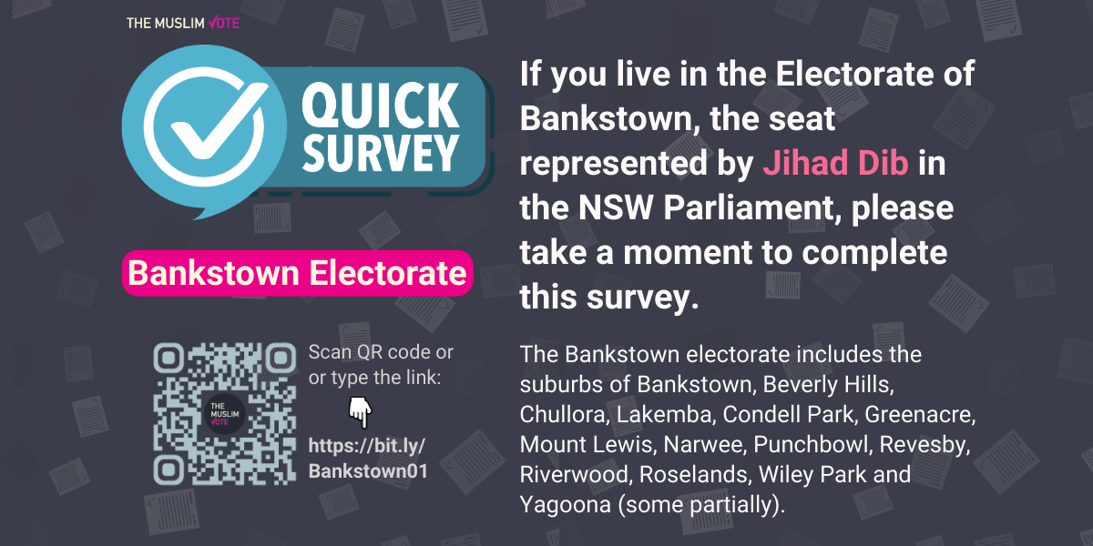Survey for the Electorate of Bankstown (NSW)