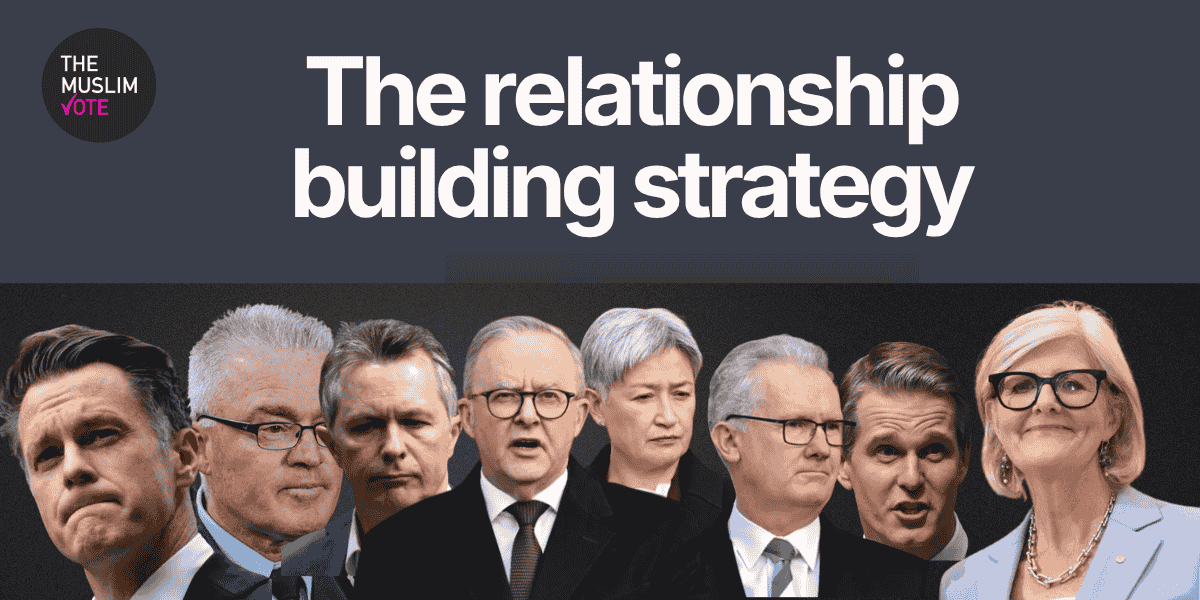 Relationship Maintenance Has Replaced Political Strategy