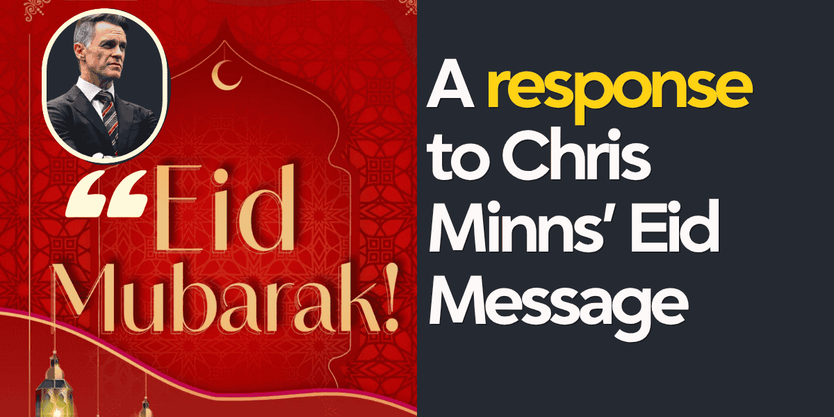 Chris Minns' Eid Message
