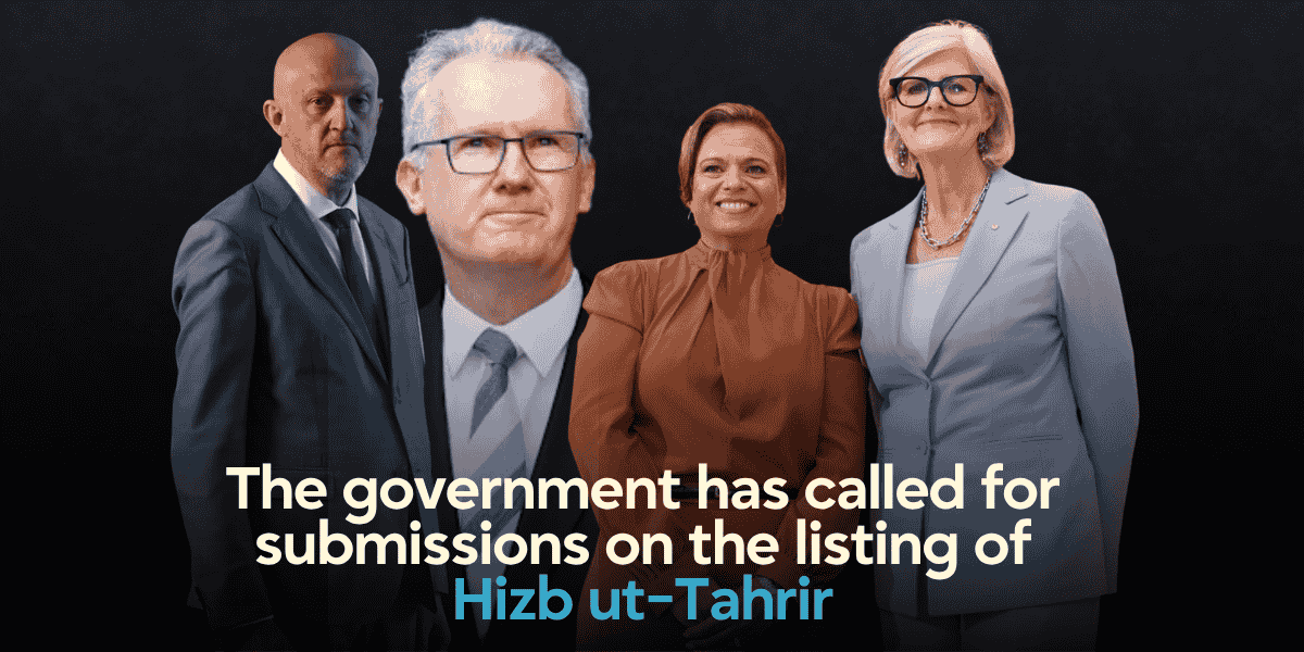 The government review on listing Hizb ut-Tahrir