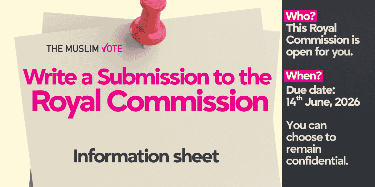 Information Sheet on Making a Submission to the Royal Commission on Antisemitism and Social Cohesion