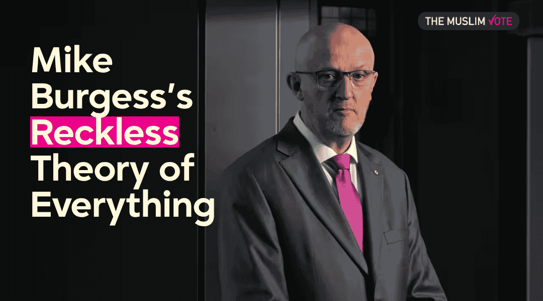 Mike Burgess’s Reckless Theory of Everything
