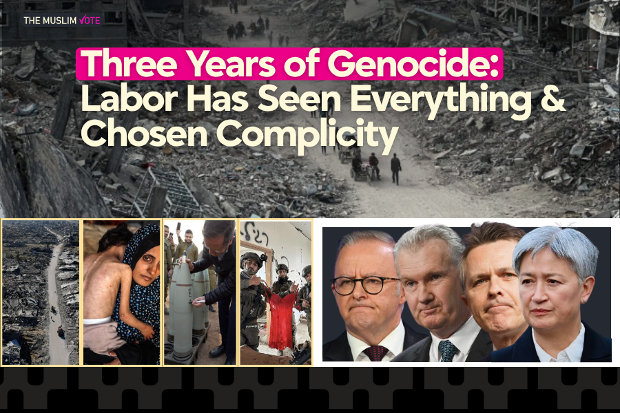 Three Years of Genocide: Labor Has Seen Everything and Chosen Complicity