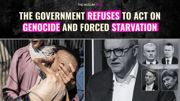 The Australian Government Refuses to Act on Genocide and Forced Starvation