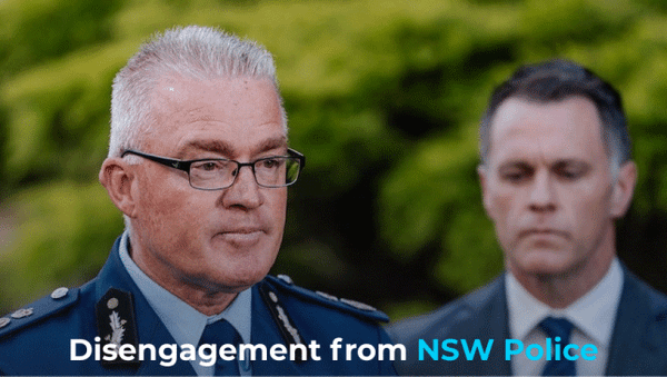 Disengagement is necessary