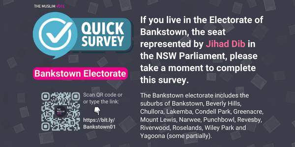 Survey for the Electorate of Bankstown (NSW)