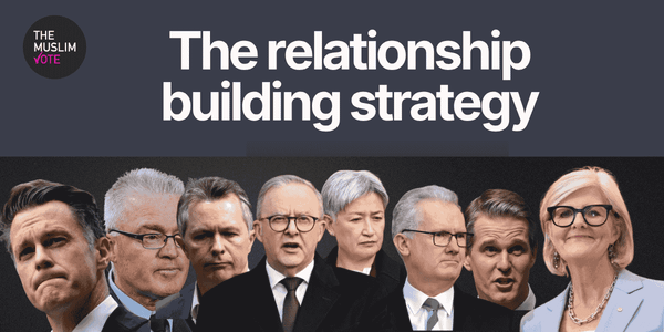 Relationship Maintenance Has Replaced Political Strategy